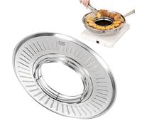Rack di frittura per drenare l'olio in eccesso, rack di drenaggio 'olio - Pilde filtro olio da cucina in acciaio inox Pane drenaggio | Accessori per friggitrice, lega di trattamento di cottura