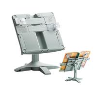 Rack Di Libri - Stand Di Libri Di | Accounatore Regolabile E Pieghevole Per Tavolo, Cucina, Scuola O Ufficio | Ideale Per Leggere, Apprendere, Cucinare, Con Un Design Ergonomico Per Il