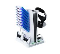 Rack di raffreddamento per stazione di ricarica PS VR2 e PS5 White