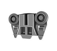 Rack di ricambio per ruote per dishwasher, dischi per dishwasher Wheel Rack to Reduce Running Noise, Easy Installation, Durable Replacement Wheels for Hotels & Cafeterias, Dishwasher Wheel Rack