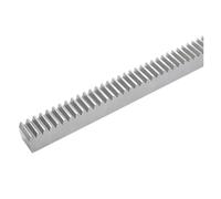 Rack di Spur in acciaio, Cremagliera for sperone dritto in acciaio Modulo 1,5-5 M Senza foro 2 m Dimensioni multiple(2M20x25-2m)