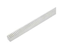 Rack di Spur in acciaio, Cremagliera for sperone dritto in lega di alluminio, dimensioni multiple, modulo 0,5/1/1,5/2, 500 mm(2M 20x20x500mm)