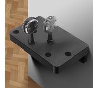 Rack di stoccaggio a 6 fori per SRAM, per WAHOO, per SpeedPlay e per pedali zero fornendo un facile accesso ai pedali e una soluzione di archiviazione sicura