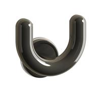 Rack di stoccaggio a forma di U della ventosa di risparmio di spazio portatile per l'organizzazione domestica e facile installazione montato organizzatore pantofola d'ingresso