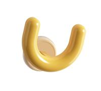 Rack di stoccaggio a forma di U della ventosa di risparmio di spazio portatile per l'organizzazione domestica e facile installazione montato organizzatore pantofola d'ingresso