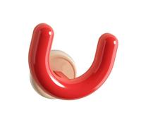 Rack di stoccaggio a forma di U della ventosa di risparmio di spazio portatile per l'organizzazione domestica e facile installazione montato organizzatore pantofola d'ingresso