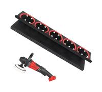 Rack di stoccaggio della bottiglia a spruzzo, porta bottiglia spray supporto a parete Dettagli auto - Organizzatore di bottiglie di montaggio a parete per dettagli auto - Han