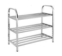 Rack di stoccaggio di Shoe Reinforced and Simple Dustproof Shoe Rack Extra Large Capacity Stackable Shoe Assembly Shoe Rack,60,5 x 26 x 82 cm ()
