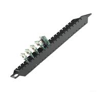 Rack di stoccaggio PCB 25-Slot per il flusso di lavoro dell'officina di | Per materiale ABS sicuro ESD, dissipa le scariche statiche, protegge i componenti sensibili, 25 slot presa sicura