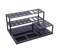 Rack Di Stoccaggio Per Cacciavite In Alluminio 29 Fori Per Auto Modello RC | Porta cacciaviti 29 fori cacciaviti esagonali a croce e organizzazione banco riparazione modello RC Parti