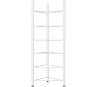 Rack Di Stoccaggio Per Esercizi Yoga Stability Balls 3 5 6 7 Layer Medicine Ball Holder Stand Per Home Gym Studio Club Con Supporto Circolare Triangolare Facile Da Riporre, White, 6 layer H 160cm/63in