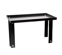 Rack di supporto flip per pialle elettriche per la lavorazione del legno, supporto staffa in metallo per pialle da falegnameria, supporta saldamente la pialla e migliora la velocità di lavoro