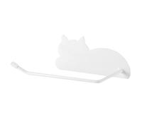 Rack di Tovaglioli di Carta - Porta Tovaglioli in Carta da Bagno - Mensola di Stoccaggio con Design di Gatti Organizzazione per Frigorifero da Viaggio alla Guest House