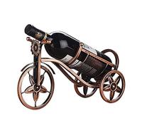 Rack di vino a forma di auto, barra creativa europea, armadietto del vino, decorazione del portico, decorazione semplice per la casa, mensola per bottiglie di vino, regalo moderno in bronzo