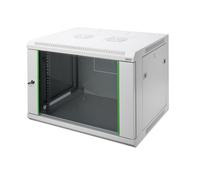 RACK DIGITUS 19" ARMADIO 7 UNITA' DA MURO A416 X L600 X P450mm COLORE GRIGIO- ASSEMBLATO - DN1907UEC NEW