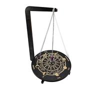 Rack Display Mistico - Vassoio Rituale Energia, Pannello Di Stoccaggio Di Fascino | Arredamento In Legno Fatto A Mano, Organizzatore Da Tavolo Stregoneria Per Configurazione Di Yoga, Deco