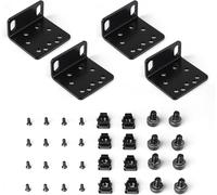Rack Ear Kit per Switch Con Montaggio Su Rack Tp-Link 19" 1U Rack, Kit Di Montag