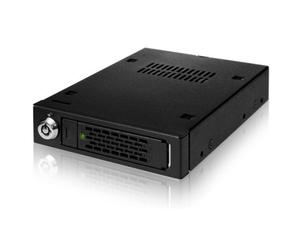 Rack estraibile Icy Dock MB991SK-B Nero Metallico compatto 3.5" per HDD 2.5"
