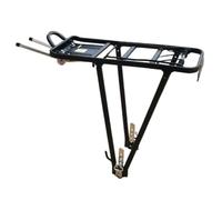 Rack for Back- Regolabile V Shaped Rear Carrier, alluminio lega supporto | Quick Release Pannier Stand, Heavy Duty Riding Luggage Holder Bike Rack for Shopping, Commuting