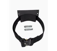 Rack for bombole di ossigeno a parete con viti di espansione for bombole da 8-40 litri multicolore(Black)