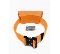 Rack for bombole di ossigeno a parete con viti di espansione for bombole da 8-40 litri multicolore(Orange)