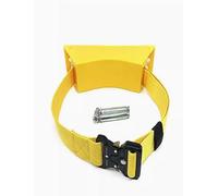 Rack for bombole di ossigeno a parete con viti di espansione for bombole da 8-40 litri multicolore(Yellow)