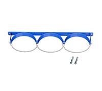 Rack for bombole di ossigeno montato a parete con viti e catena da 14-37 pollici(L95cm 37 3/8)