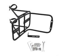 Rack Frontale Bici per Mountain Bike Struttura Triangolare Rack | Struttura trapezoidale, distribuzione carico uniforme, nessun per punto debole, stabile sotto stress, design robusto
