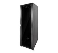 RACK HIKVISION 32U, 6006001605mm(COMP.RUOTE) MAX: 500kg PORTA VETRO DISASSEM