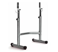 Rack HORIZON FITNESS Adonis Silver regolabile supporto barra compatibile Adonis