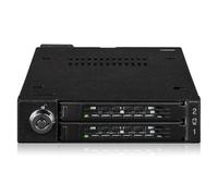 Telaio rimovibile ICY DOCK 2xU.2/U.3 NVMeSSD per PCIe 4.0