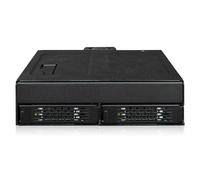 Rack ICY DOCK MB105VP-B 2 SSD NVMe U.2/U.3 PCIe 4.0 2,5" Slimline SAS