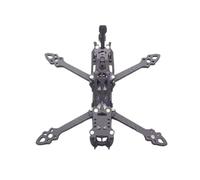 Rack in fibra di carbonio crossover MARK 4 HD da 5/6/7 pollici compatibile con trasmissione immagini FPV Long Voyage Spare parts(MAK4 HD 7 inch)