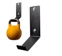 Rack Kettlebell da parete, supporto per attrezzature da fitness, supporto per peso compatto per kettlebell | Supporto di montaggio per stoccaggio della palestra che lo spazio, il supporto