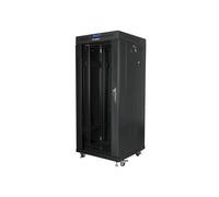 Rack Lanberg FF01-6627-12BL Free Standing 27U 1200KG LCD Nero