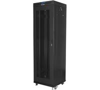 Rack Lanberg FF01-6642-23BL 42U Nero RAL9004 1200kg LCD Termostato