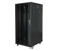 Lanberg - FF01-6827-12BL rack 27U Rack indipendenti Nero - SPEDIZIONE GRATUITA