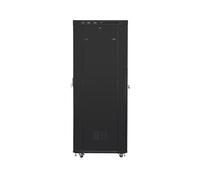 Rack Lanberg FF01-8027-23BL 27U 1200kg Nero Ventilato LCD Rack
