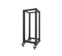 Rack Lanberg OR01-6827-B 27U Nero 600 kg Porta Attrezzature Audio Video Server