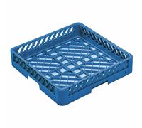 Rack Lavastoviglie Per Oggetti Fondi 50X50X10 Cm Blu Pp