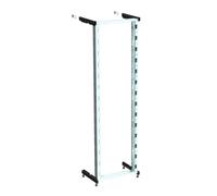 Rack-Magic 42U 482.6 mm (48,3 cm) da Parete Rete rastrelliera - Open Frame - 400 mm Spessore Grigio Chiaro - Server Enclosure