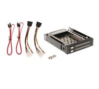 Rack Mobile Interno Per Unità Disco Rigido SATAII Dual Bay Da 2,5" HDD SSD