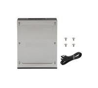 Rack Mobile Senza Vassoio Interno III da 2,5 un 3,5 Pollici, Senza Vassoio, per Backplane del Disco Rigido SSD HDD da 2,5 Pollici