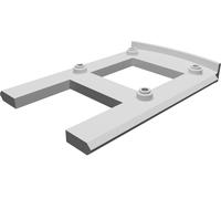 Rack Mount Bracket Compatible with Orange Pi Zero 1U Server Installation