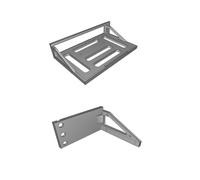 Rack Mount Bracket for Ubiquiti POE Switch - 10-inch 1U SOHO