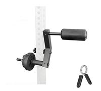 Rack Mounted Neck Machine Trainer Heavy Duty Neck Training Exerciser Equipment Neck Muscles Strengthener Device Power Rack Attachment for Home Gym Fitness,Neck Riabilitation