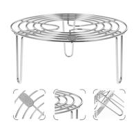 Rack Multifunzione Supporto Per Griglia Vapore Rotonda Rastrelliere Alimentare