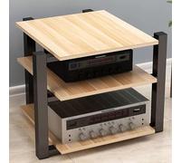 Rack multimediali AV, armadi torre AV, rack audio a 2/3/4 livelli, armadi stereo componenti AV: ideali per uffici, DJ e teatro