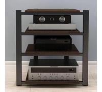 Rack multimediali AV, armadi torre AV, rack audio a 2/3/4 livelli, armadi stereo componenti AV: ideali per uffici, DJ e teatro