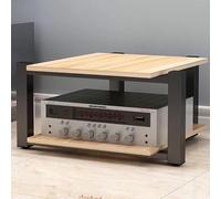 Rack multimediali AV, armadi torre AV, rack audio a 2/3/4 livelli, armadi stereo componenti AV: ideali per uffici, DJ e teatro